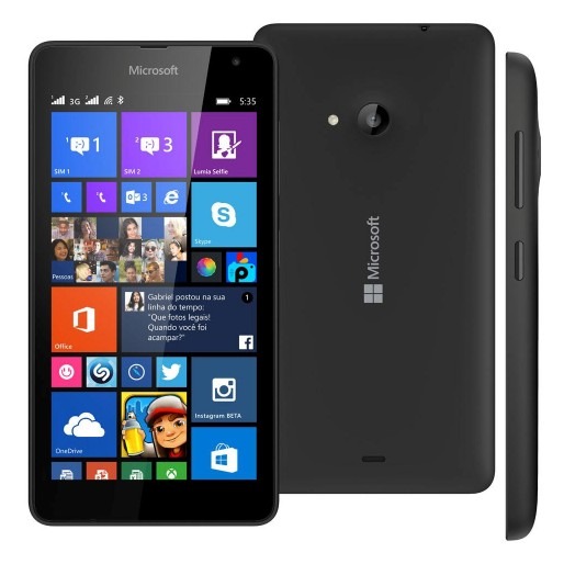 A Microsoft no mundo dos smartphones