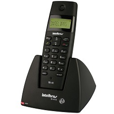 telefone sem fio Intelbras TS 40 close