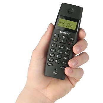 telefone sem fio Intelbras TS 40 detalhe