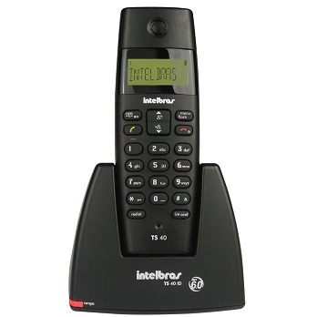 telefone sem fio Intelbras TS 40