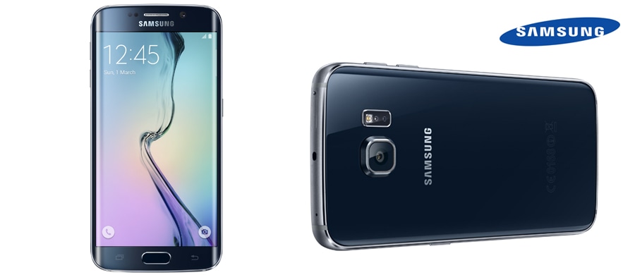 Smartphone Samsung Galaxy S6 Edge Sm G925i Preto Com 64gb Tela De