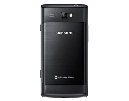 Câmera do celular desbloqueado Samsung Omnia W