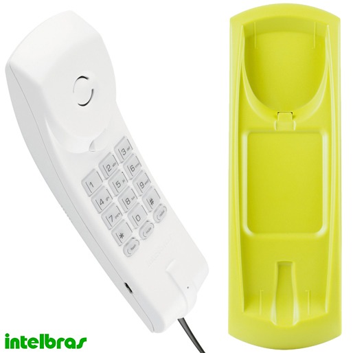 Telefone com Fio Intelbras TC 20 Verde