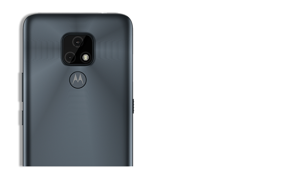 Com tecnologia Bluetooth e memória RAM de 4GB Motorola Moto E7 segurança