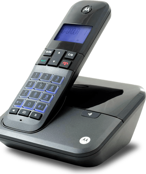 Telefone Digital sem fio Motorola MOTO4000