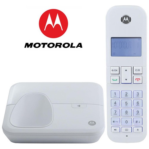 Telefone Digital Sem Fio Motorola MOTO4000W 5 Ramais