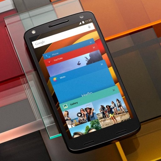 Smartphone com sistema operacional Android 5.1