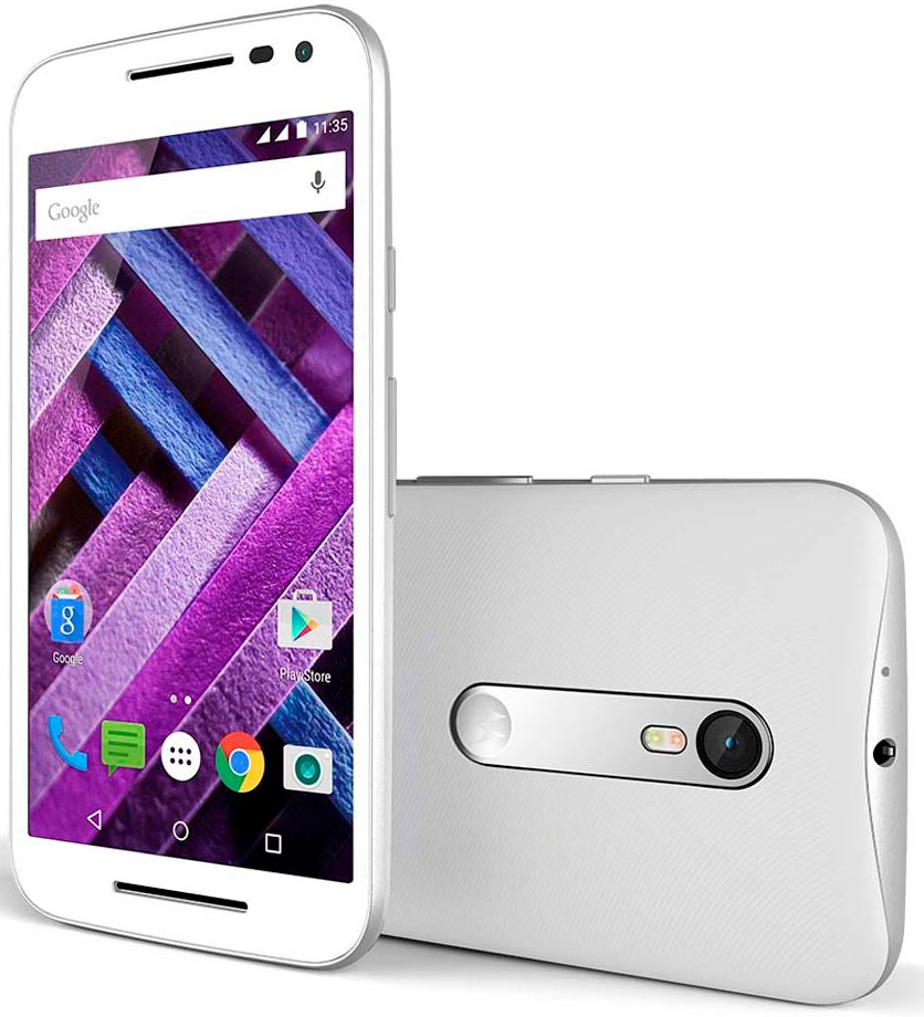 Smartphone Moto G Geração 3 Turbo câmera