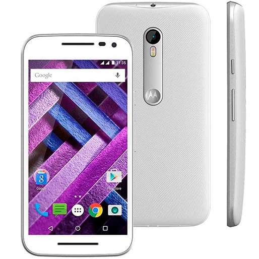 Smartphone Moto G 3ª Geração Turbo XT1556 Branco