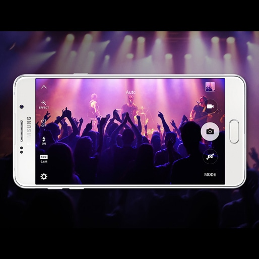 smartphone galaxy a7 2016 13 mp 5 mp