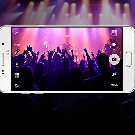 celular galaxy A5 2016 câmera 13 MP