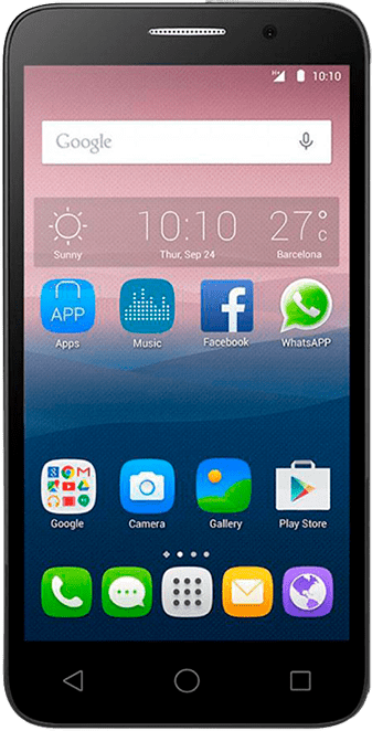 Celular Alcatel OneTouch Pop3 Android 5.1