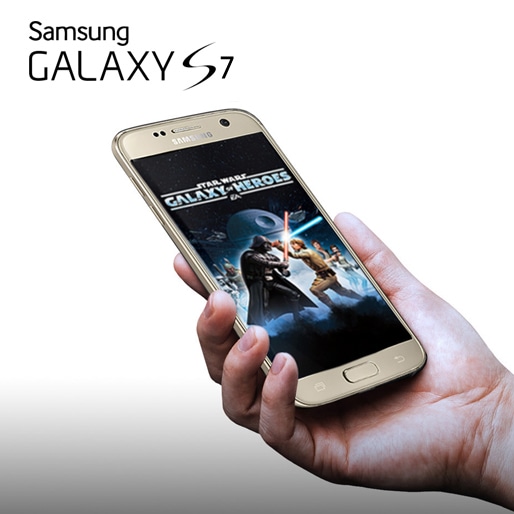Smartphone Samsung Galaxy S7 Tecnologia API Vulkan