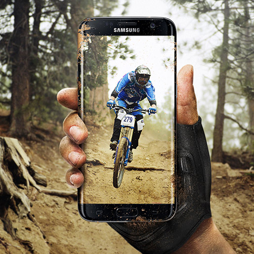 Celular Galaxy Resistente Água Poeira