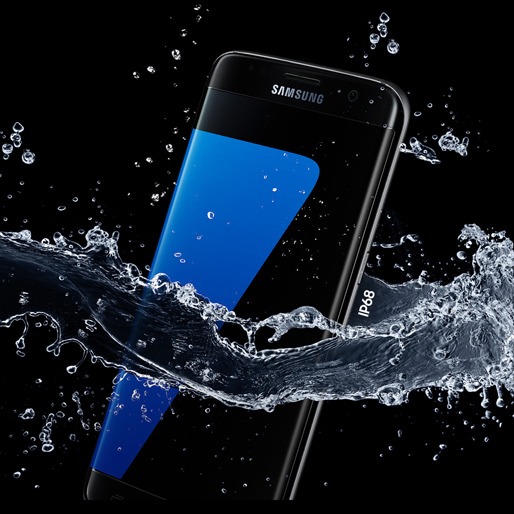 Galaxy S7 Edge Resistência água poeira