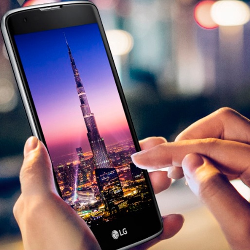 LG K8 Processador Quad Core 1.3 GHz 