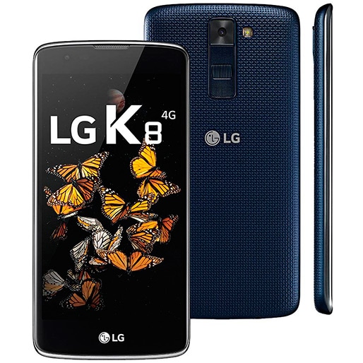 Smartphone LG K8 Índigo 16GB
