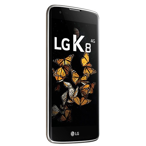 Celular LG K8 com 16GB câmeras 8MP 5MP