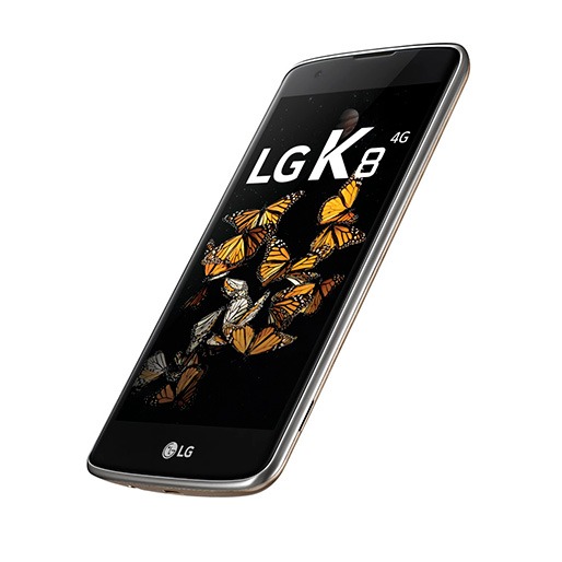 Telefone LG K8 Tela HD 5 polegadas Android 6.0 Marshmallow