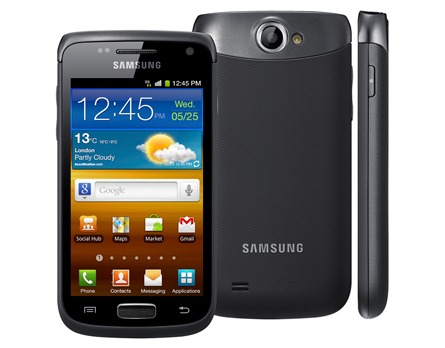 O celular desbloqueado TIM Samsung Galaxy W