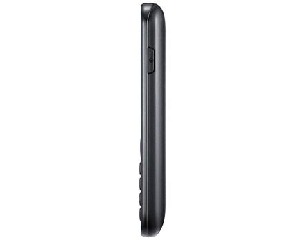 O celular desbloqueado Samsung Galaxy Y Pro Duos, de lado