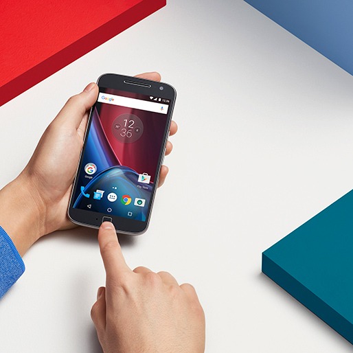 Smartphone Moto Sensor Impressão Digital