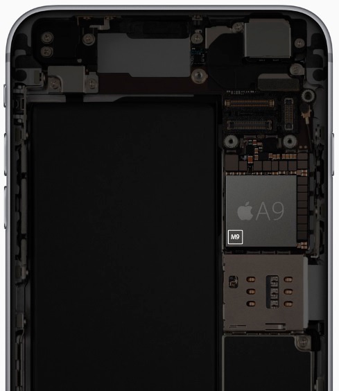 iPhone 6S Apple processador Chip A9  