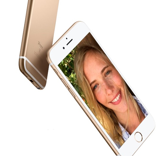 celular iPhone 6S câmeras live Photos 