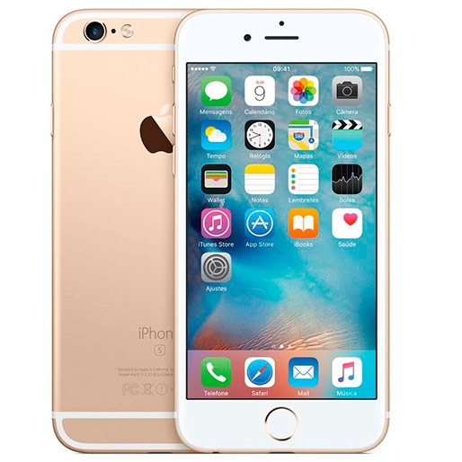 iPhone 6S Apple estrutura alumínio 7000