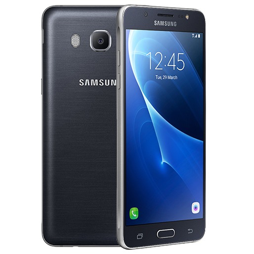 Smartphone Samsung Galaxy J7 Duos Metal Preto com 16GB, Dual chip, Tela  5.5\