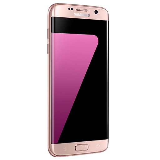 Smartphone Samsung Galaxy S7 Edge Rose Com 32gb Tela 55 Android