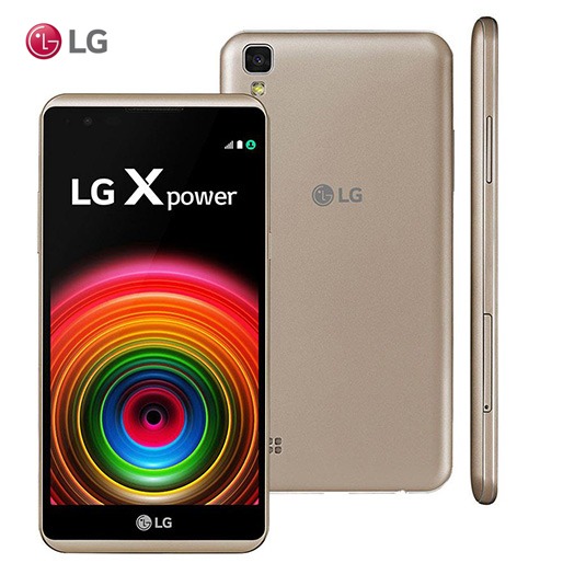 Smartphone LG X Power Dourado Android 6.0