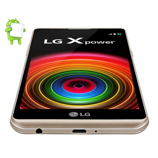 LG X Power Bateria duradoura