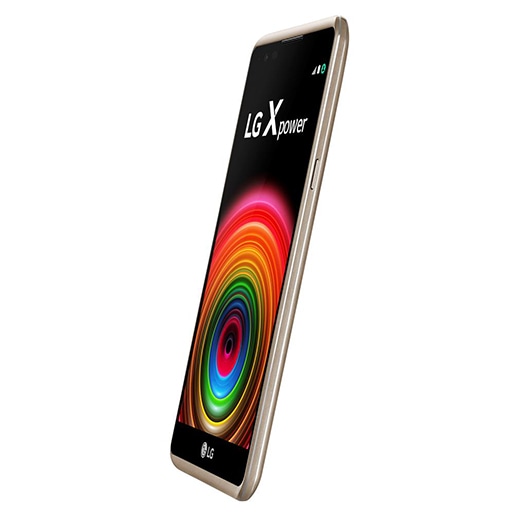 Smartphone LG X Power Tela 5.3 polegadas Quad Core