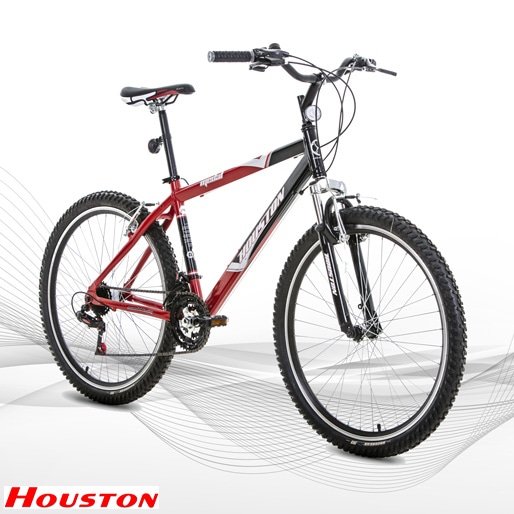 bicicleta houston aro 26 aero alumínio