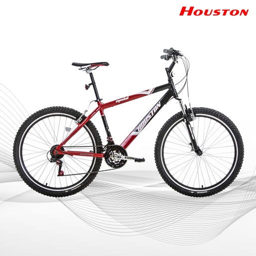 bicicleta aro 26 houston 21 marchas