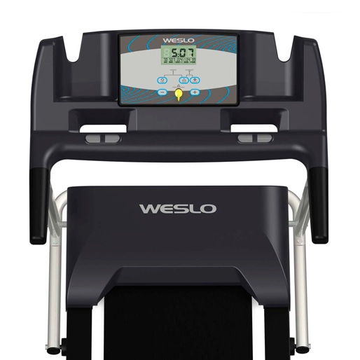 Display digital Esteira Ergométrica Weslo Sport CT5.2 display digital programas medição