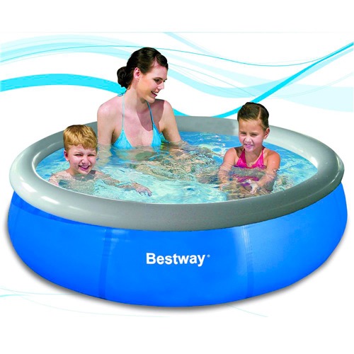 piscina bestway fast set 12560 azul
