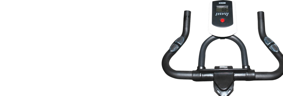 Auto Scan: rotatividade automática de todas as funções Bicicleta Ergométrica Kikos F5I Funções