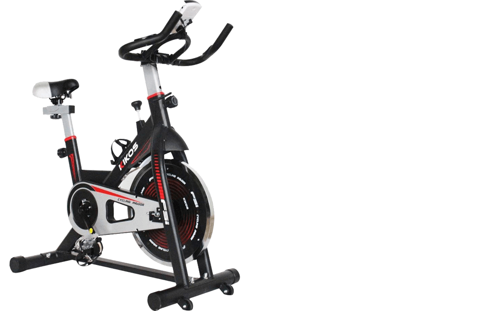 Regulagem mecânica Bicicleta Ergométrica Kikos F5I Regulagem