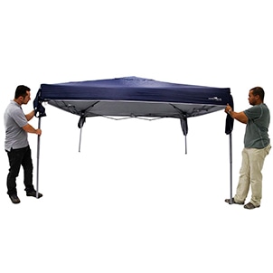Possui proteção FPS: 50+ Gazebo Nautika Trixx 35200 Design moderno