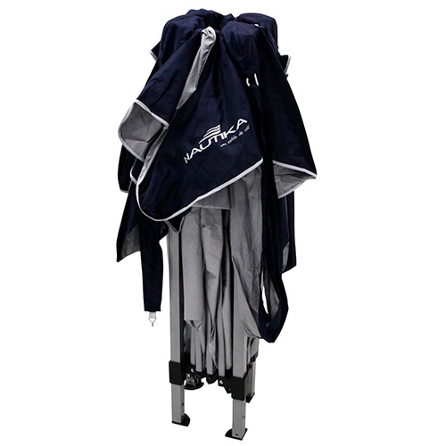 Ideal para proteger do sol e da chuva Gazebo Nautika Trixx 35200 Estrutura Treliça Alumínio