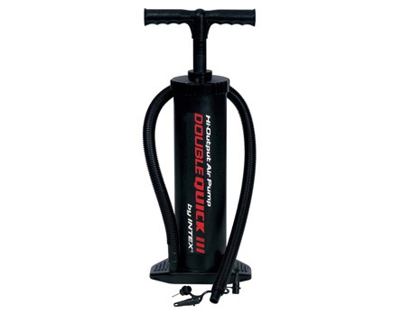 Bomba de Ar Intex Manual Double Quick Grande - Indispensável para os momentos de lazer