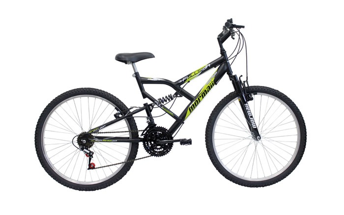 Bicicleta Mormaii Fullsion Aro 26