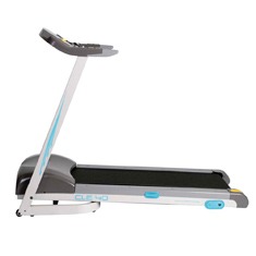 esteira ergométrica Caloi Act Home Fitness Elite CLE-40 Dobrável de lado