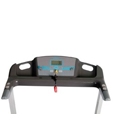 esteira ergométrica Caloi Act Home Fitness Elite CLE-40 Dobrável monitor