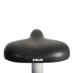 bicicleta ergométrica mecânica Caloi Act CLB 10 Classic selim
