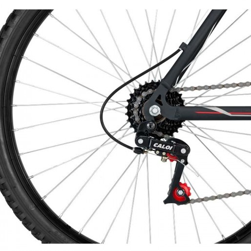 Freios V-Brake e refletores nos pedais