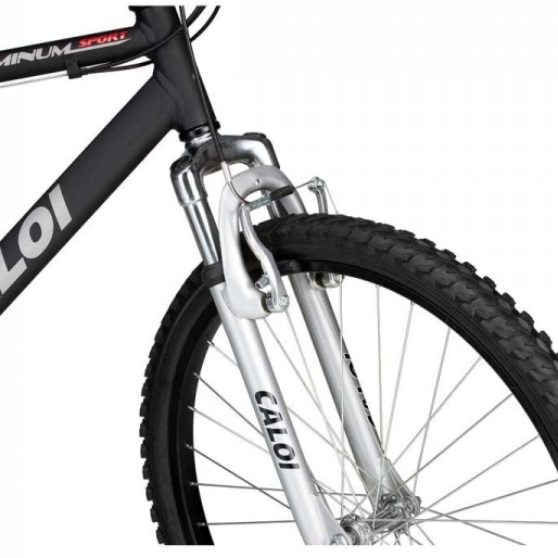 Bike com aro 26 e cubos em aço carbono