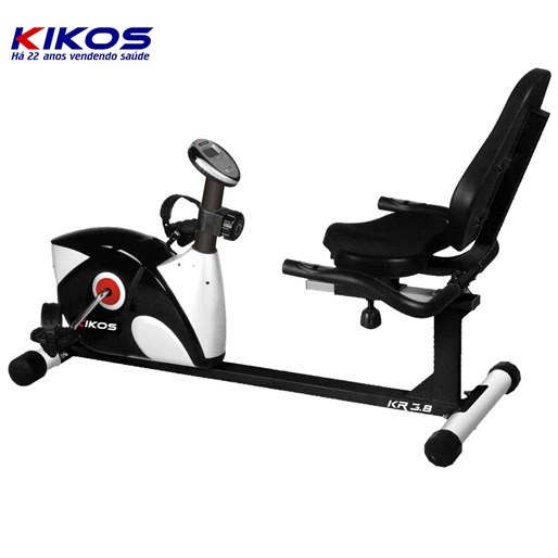 Bicicleta Ergométrica Kiko's KR 3.8: muito melhor para você Bicicleta Ergométrica Magnética Horizontal Kiko's KR 3.8